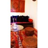 MoroccanBurgundy moroccan round pouffe_ Pouf Leather Ottoman Poof Pouffe pouffes hassock Footstool Beanbag leather pillow