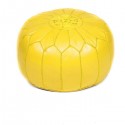 Moroccan Light blue leather pouffe Moroccan design_ Pouf Leather Ottoman Poof pouffes hassock Footstool Beanbag leather pillow